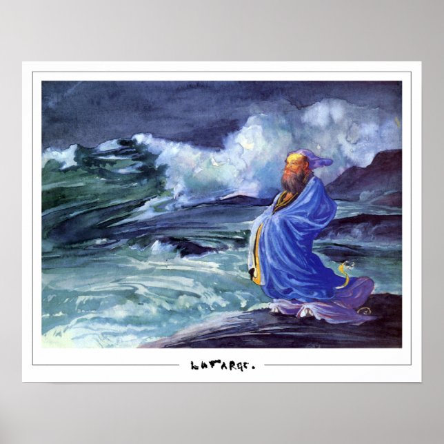 John La Farge Zedign Art Poster #25 (Front)