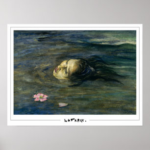 John La Farge Zedign Art Poster #5