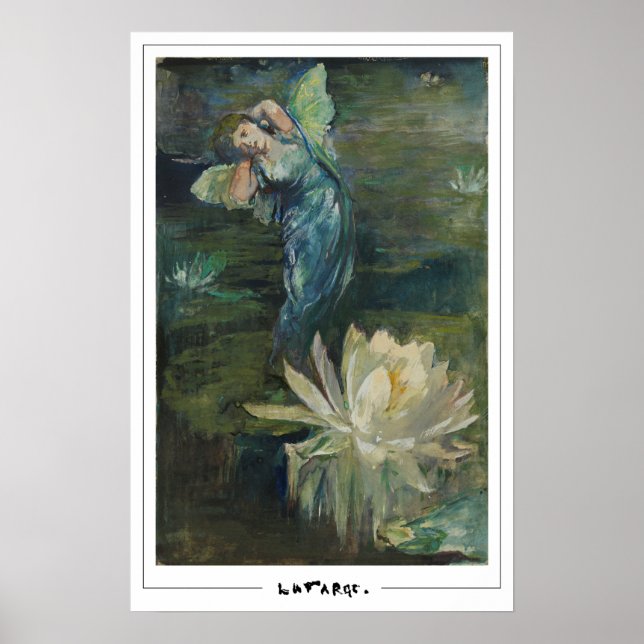 John La Farge Zedign Art Poster #99 (Front)
