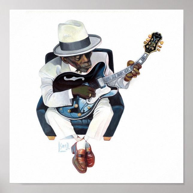 "John Lee Hoooker" Poster (Front)