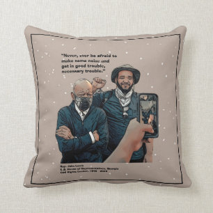 John Lewis, good trouble, Cushion