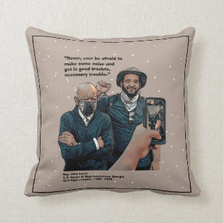 John Lewis, good trouble, Cushion