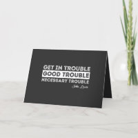 John Lewis - Good Trouble Quote