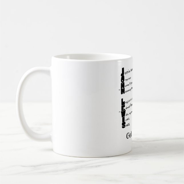 John Lewis Mug (Left)