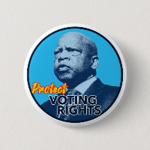 John Lewis Protect Voting Rights Sign