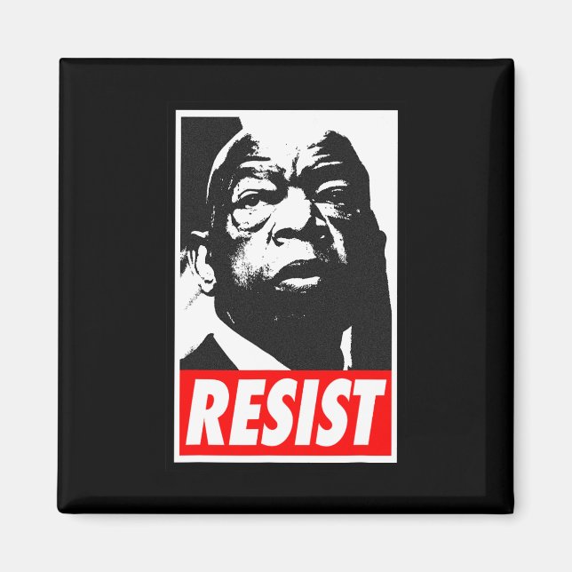 John Lewis - Resist - 2020  Magnet (Front)