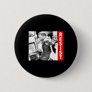 John Lewis - Resist  6 Cm Round Badge