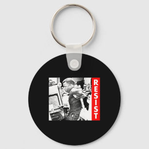 John Lewis - Resist Key Ring