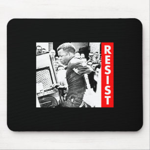 John Lewis - Resist Mouse Pad