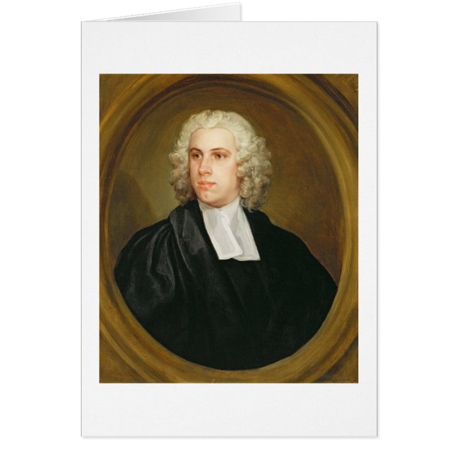 John Lloyd, Curate of St. Mildred's, Broad Street, (Front)