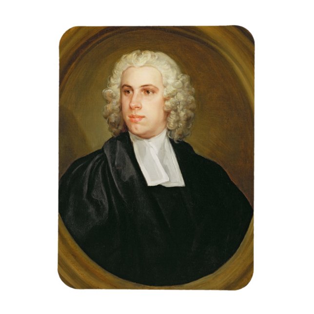 John Lloyd, Curate of St. Mildred's, Broad Street, Magnet (Vertical)