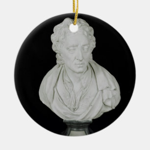 John Locke (1632-1704) (plaster) Ceramic Tree Decoration