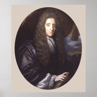 John Locke by Herman Verelst Poster