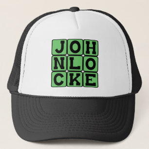 John Locke, English Philosopher Trucker Hat
