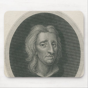 John Locke, engraved by James Basire Mouse Pad