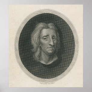 John Locke, engraved by James Basire Poster