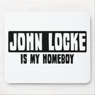 John Locke is my Homeboy Mouse Pad