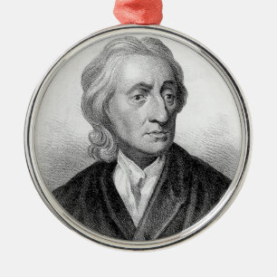 John Locke Metal Tree Decoration