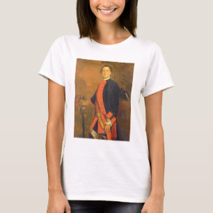 John Long Bateman Esq., Captain in Colonel Ponsonb T-Shirt