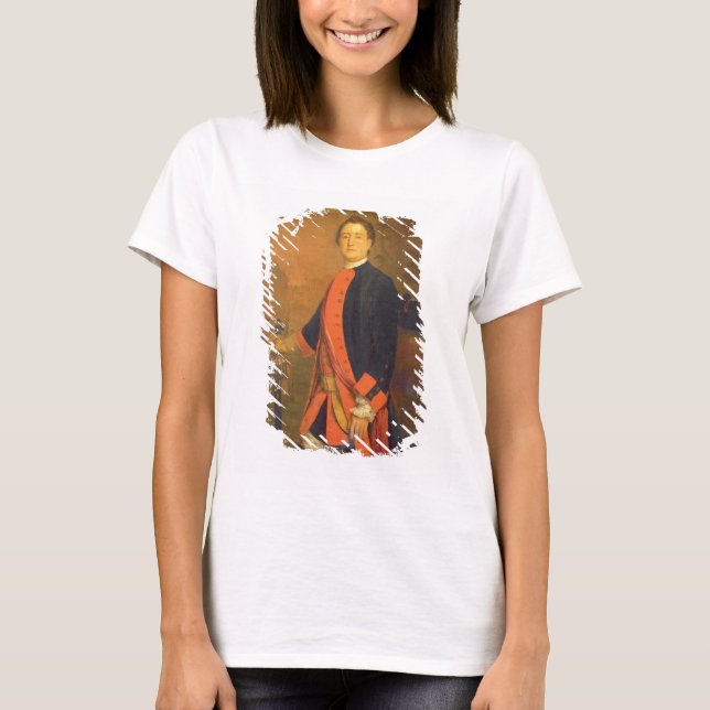 John Long Bateman Esq., Captain in Colonel Ponsonb T-Shirt (Front)
