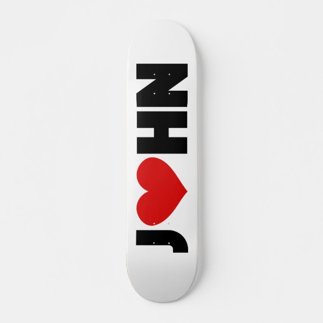John Love Skateboard (Front)