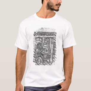 John Lydgate at his desk, c.1515 T-Shirt