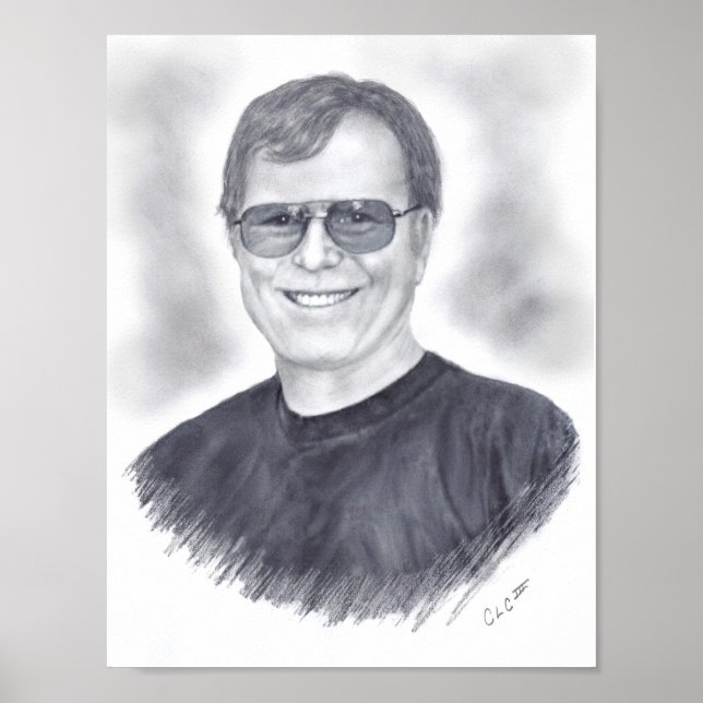 John M Poster (Front)