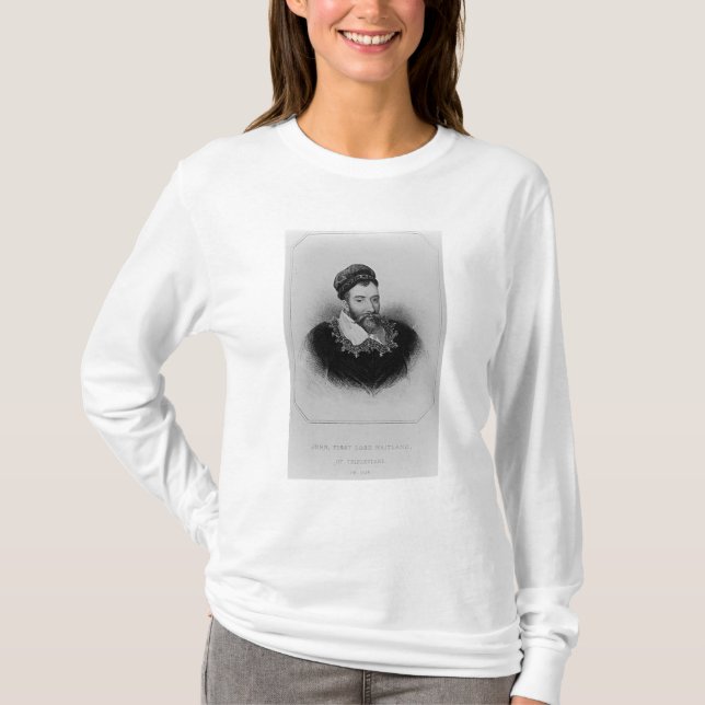John Maitland  from 'Lodge's British T-Shirt (Front)