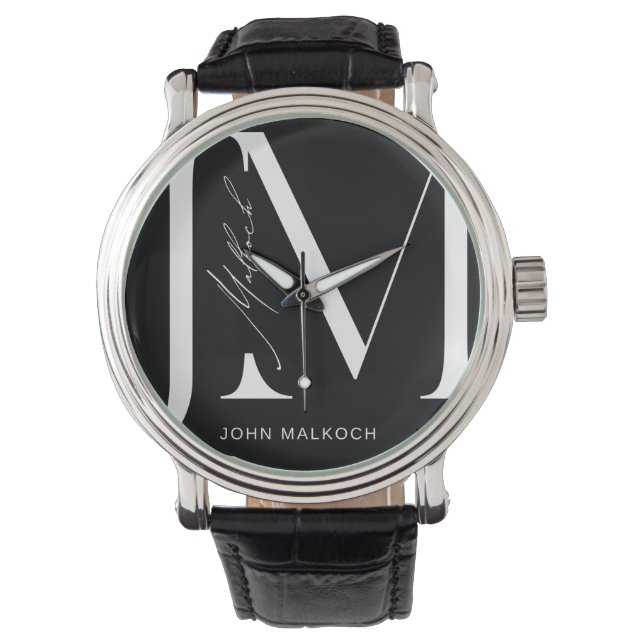JOHN MALKOCH WATCH (Front)