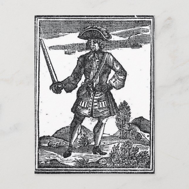 John Martel Postcard (Front)