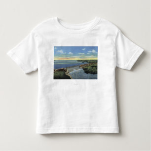 John Martin (Caddoa) Dam across Arkansas River Toddler T-Shirt