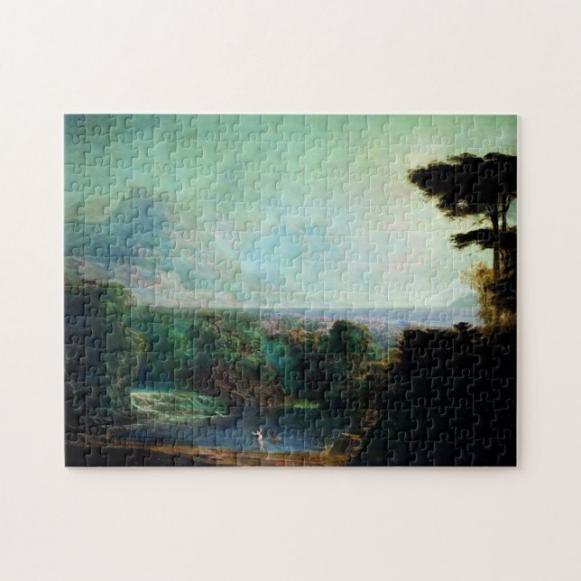 John Martin's Alpheus and Arethusa Jigsaw Puzzle (Horizontal)