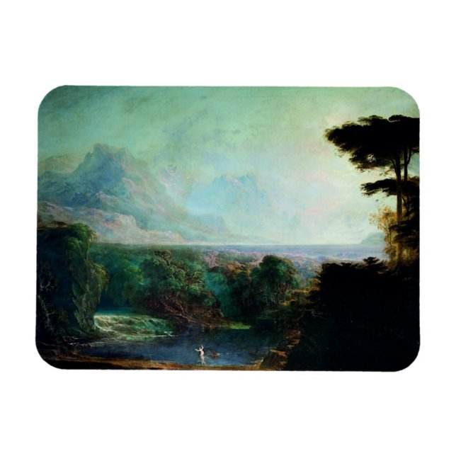 John Martin's Alpheus and Arethusa Magnet (Horizontal)