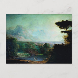 John Martin's Alpheus and Arethusa Postcard