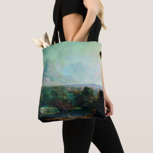 John Martin's Alpheus and Arethusa Tote Bag