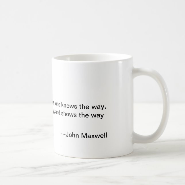 John Maxwell Leadership Mug (Right)