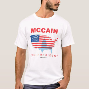 John McCain 2008 T-shirt / John McCain T-shirts an