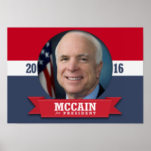 JOHN MCCAIN 2016 POSTER