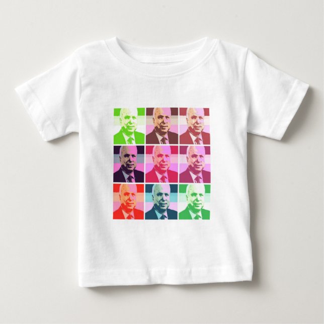 John McCain Baby T-Shirt (Front)