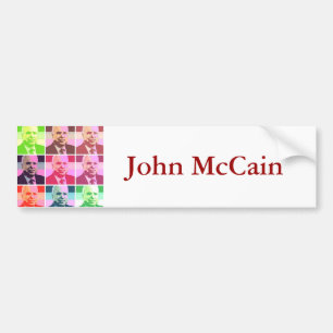 John McCain Bumper Sticker