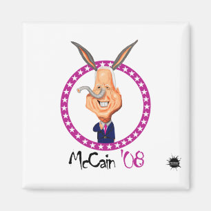 JOHN-McCAIN Magnet