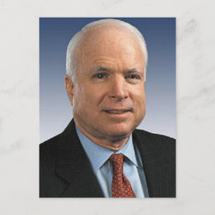 John McCain Postcard