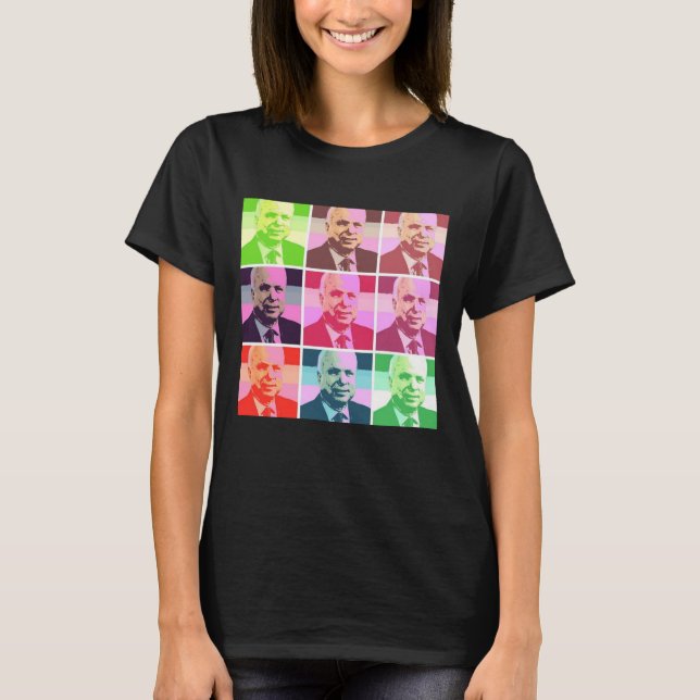 John McCain T-Shirt (Front)