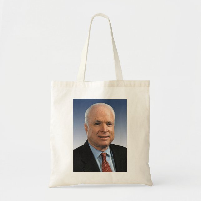 John McCain Tote Bag (Front)