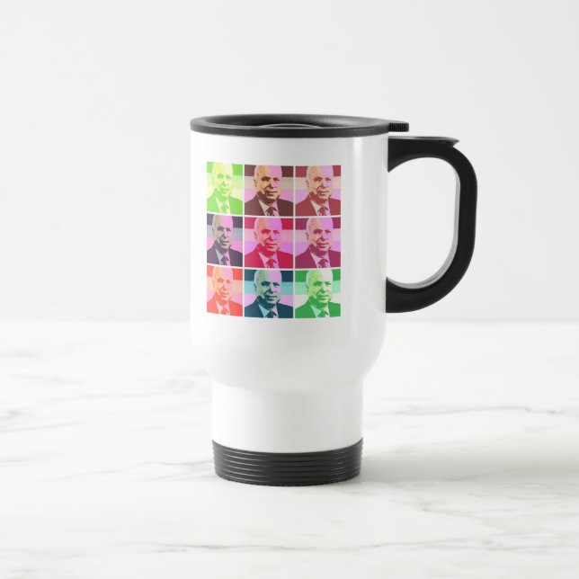 John McCain Travel Mug (Right)
