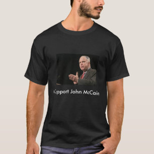 John McCain tshirt