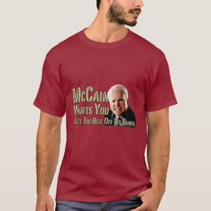 John McCain's Lawn T-Shirt