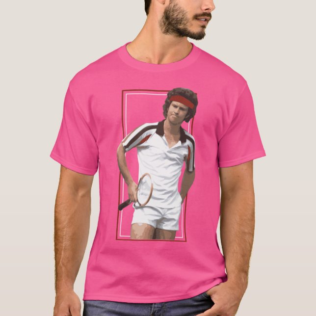 John Mcenroe 1980S T-Shirt (Front)