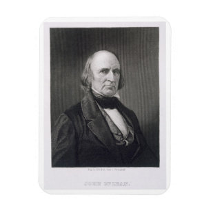 John McLean (1785-1861) engraved by Henry Bryan Ha Magnet