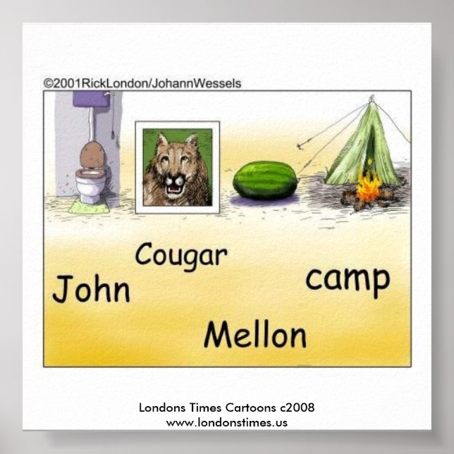 John Mellencamp Parody Poster (Front)